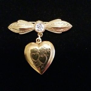 Vintage Lovers Pin